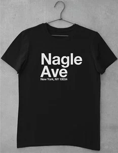 Nagle Ave, New York, NY 10034 Shirt, Dyckman Park, Court, Basketball Streetball - Picture 1 of 1