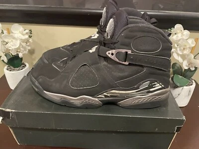 Jordan 8 Retro Cromo (2015) Talla 12 Foto 1 de 4