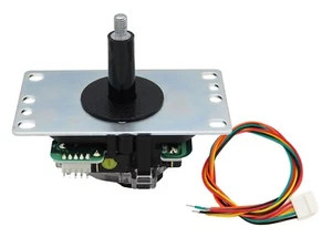 Sanwa JLX Adjustable Silent Leaf Switch Joystick w/Harness (JLX-TPML-8YT) - Picture 1 of 3