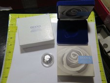 DIANA PRINCESS OF WALES 1999 £5 POUNDS SILVER PROOF MEMORIAL CROWN COIN 🌈⭐🌈