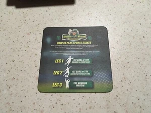 "SPORTS STAKES”  COASTER NEW, PERFECT,PRISTINE CONDITION  - Picture 1 of 4