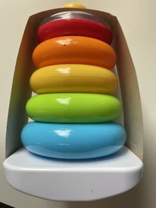 Fisher-Price Rock a Stack Baby Kleinkinder Spielzeug Brandneu - Bild 1 von 4