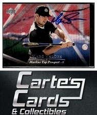 Marc Valdes 1995 Upper Deck Minors #86 Kane County TTM/IP Signed Autographed