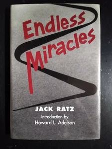 Endless Miracles : A Memoir by Jack Ratz (1999, Hardcover) - Imagen 1 de 2