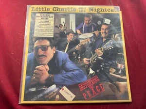 K5-47 LITTLE CHARLIE AND THE NIGHTCATS Disturbing The Peace - AL 4761 - 1988 - Picture 1 of 8