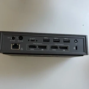 Targus Dock 190 USB-C Universal DV4K Docking Station No Power Adapter - Picture 1 of 5