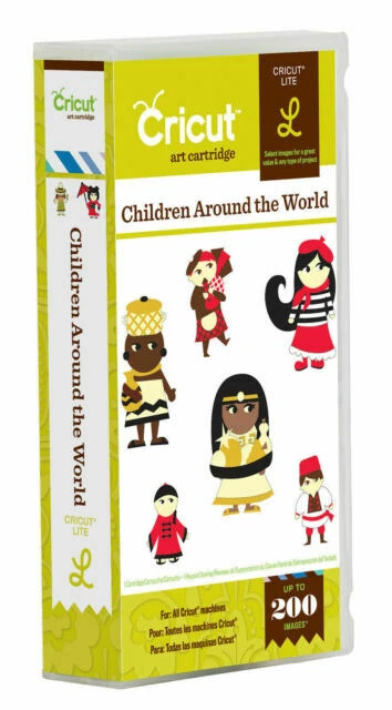 Provo Craft Lite Children Around the World Cartridge 2001437