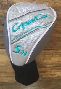 Copricapo da golf Lynx Crystal Cat 5H - Foto 1 di 4