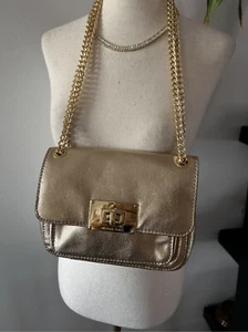 Michael Kors Bandolera Dorado Talla Pequeña - Imagen 1 de 7