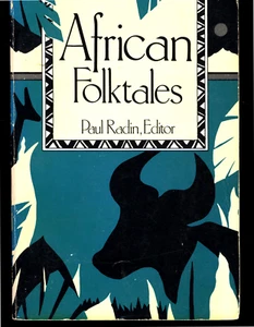 PAUL RADIN AFRICAN FOLKTALES - Picture 1 of 1