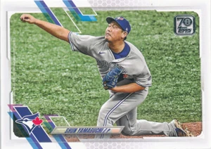 Shun Yamaguchi 2021 Topps Series 1 #18 Blue Jays Baseball card - Picture 1 of 2
