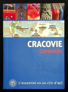 TOURISME - VOYAGE / CARTOVILLE CRACOVIE - POLOGNE - CARTES - PLAN - Imagen 1 de 1