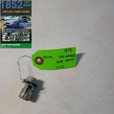 ⭐⭐OEM 1994-1997 FORD ASPIRE MARCADOR LATERAL ESTACIONAMIENTO BOMBILLA ENCHUFE⭐⭐ Foto 1 de 3