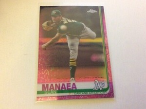 2019 Topps Chrome Pink Refractors - Complete Your Set -You Pick 