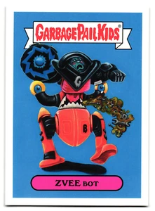 Zvee Bot 2019 Topps Garbage Pail Kids Micro Machines Sticker - Picture 1 of 2