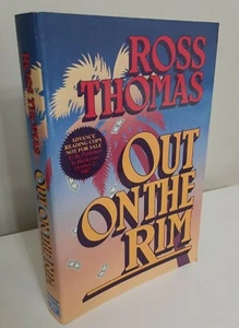 Ross Thomas - Out on the Rim Advance Reading Copy ARC Uncorrected Proof 1987 - Picture 1 of 3