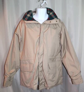 Vintage Woolrich Wool Lined Chore Field Coat Jacket USA Men’s Large - Picture 1 of 5