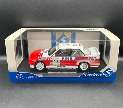 1:18 SOLIDO BMW E30 M3 #14- BELGIUM PROCAR - 1993 - DUEZ Ref : S1801523 - Immagine 1 di 3