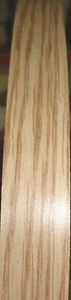 Encantado de poliéster de melamina de roble 3/4" x 120" rollos adhesivos termofusibles prepegados - Imagen 1 de 4