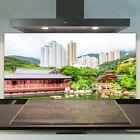 Glass Kitchen Splashback Tile Cooker Panel 100x50 China Park Landscape