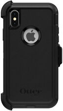iPhone X/Xs Case, Otter Box Defender, Excellent Condition, Black