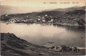 Postal de colección Túnez Tabarka Vue Generale C318 - Imagen 1 de 2