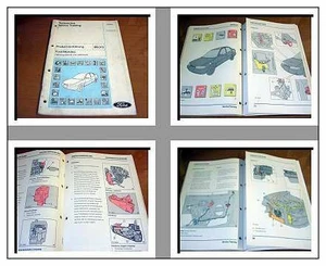 Ford Mondeo Fahrzeug Elektrik und Elektronik Schulungshandbuch 92 - Bild 1 von 1