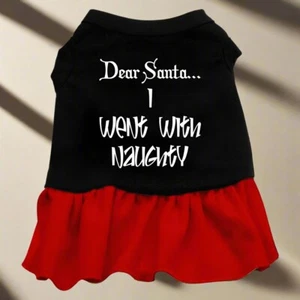 Christmas Dog Dress Fits 3-6 Lbs – Made in USA, Adorable Holiday Style - Picture 1 of 1