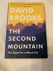 The Second Mountain : The Quest for a Moral Life AUTOGRAPHED David Brooks (2020)