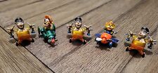 Talespin Baloo Wildcat and Kit Cloudkicker Disney toy figures set of 5 ✈️