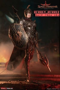 PHICEN 1/6 Royal Knight Warrior Modellino Femminile 12" Senza Cuscinetti PL2020-172B ☆USA☆ - Foto 1 di 12