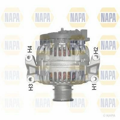 ENGINE ALTERNATOR GENERATOR NAPA OE QUALITY REPLACEMENT NAL1214 - Image 1 of 4