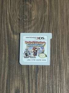 Paper Mario Sticker  (Nintendo 3Ds, 2012) Cartridges Only Authentic G Condition - Picture 1 of 5