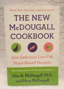 The New McDougal Cookbook~John & Mary McDougall~Paperback~1993 - Picture 1 of 14