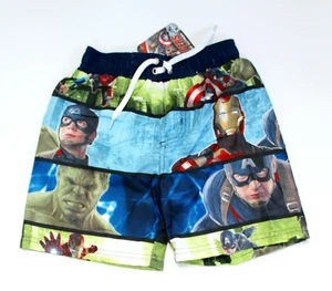 Marvel Avengers Age Of Ultron Boys Swim Trunk Swim Shorts Beach Size XS (4) - Picture 1 of 2
