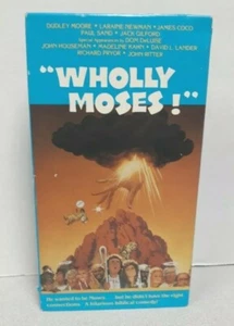 Wholly Moses! 1989 Good Times Home Video VHS Movie Biblical Comedy Richard Pryor - Picture 1 of 3