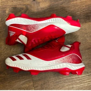 Adidas size 13 ICON V BOUNCE TPU BASEBALL CLEATS SKU #264 - Picture 1 of 5