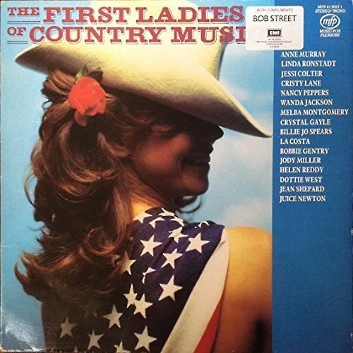 First Ladies of Country Music (1985) | LP | Anne Murray, Linda Ronstadt, Jess... - Image 1 of 1