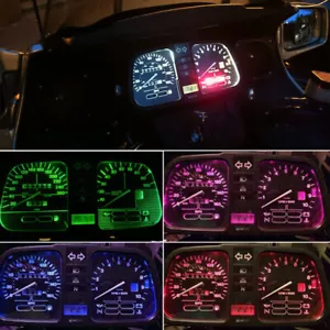 For BMW K75 K100 K1100 R65 Motorbike LED Instrument Gauge Cluster Upgrade Kit - Picture 1 of 7