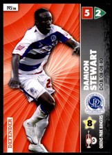 Panini Coca-Cola Championship (2007) Card - Damion Stewart QPR #195