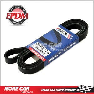 EPDM Serpentine Belt Fits 06-07 Buick Chevrolet Lincoln 3.0 3.5 3.9L 6PK2775 - Picture 1 of 6