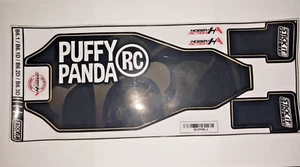 Puffy panda RC Chassis protector Decal BC1PPB6.1 - Picture 1 of 2