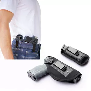 Fondina IWB IWB in neoprene mano destra da trasporto universale nascosta con custodia Mag extra - Foto 1 di 11