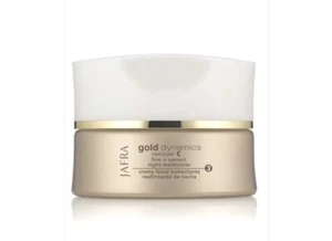 Jafra Gold Dynamics Recover Firm & Correct Nachtfeuchtigkeitscreme Fullsize Neu - Bild 1 von 4