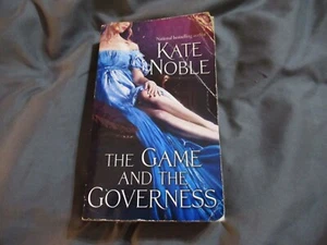 The Game and the Governess, 1 by Kate Noble (English) Paperback Book - Imagen 1 de 2