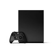 Microsoft Xbox One X Project Scorpio Edition 1TB Console - Black