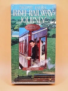 SEALED Ireland Railway Journey, Michael Palin VHS Tape - Picture 1 of 2