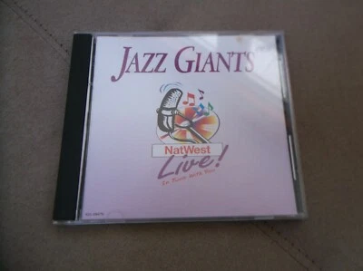 Jazz Giants Live! NatWest: In Tune With You!  by Various Artists (CD 1995 Cema) - Image 1 of 3