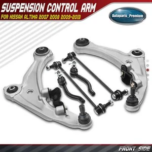6Pcs Front Control Arm w/ Ball Joint Stabilizer Bar Link for Nissan Altima 07-13 - Bild 1 von 9