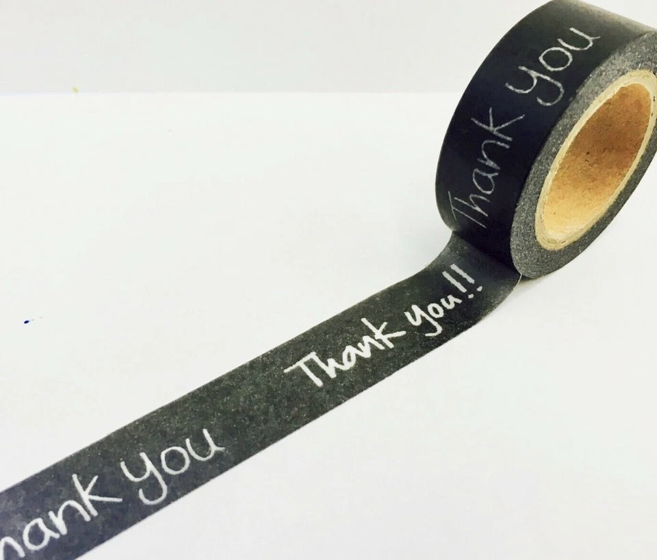 Sobre de boda de diario de suministros planificador artesanías Kank You Washi Tape  Foto 1 de 1